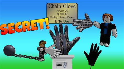 HOW TO GET The New SECRET Chain Glove Roblox Slap Battles YouTube