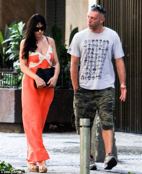 Monica Bellucci Looks Glamorous On Holiday With Her