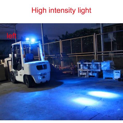 xrll blue point led work light forklift spotlight water