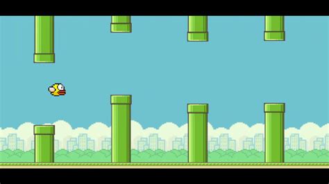 Do not jump into the traps. Flappy Bird made with Unity - YouTube