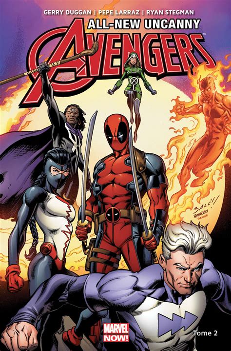All New Uncanny Avengers 2 Tpb Hardcover Marvel Now Panini Comics
