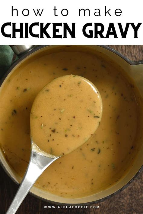 Easy Brown Gravy Recipe With Or Without Drippings Alphafoodie Recipe Easy Brown Gravy