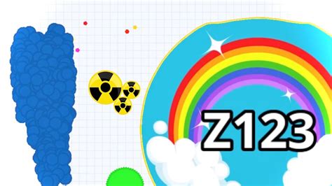 Nuclear Attack Agario Mobile Duo Takeover Youtube