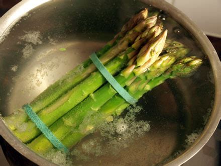 Comment Cuire Asperge Verte