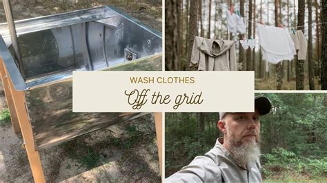 washing clothes off grid pepper s clothes washer great to wash clothes while camping also
