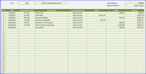Free printable bookkeeping sheets general ledger free office form. General Ledger Template for Mac - standaloneinstaller.com