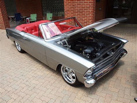 Well, in talking with him, he told me the following story of why he bought this convertible in the first place. 1966 Nova convertible | scott597 | Flickr