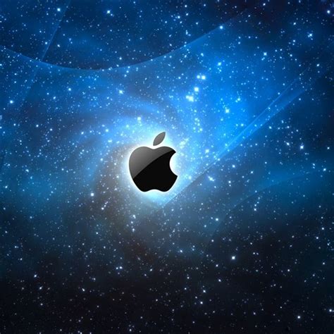 Apple Galaxy Blue Ipad Wallpapers Free Download