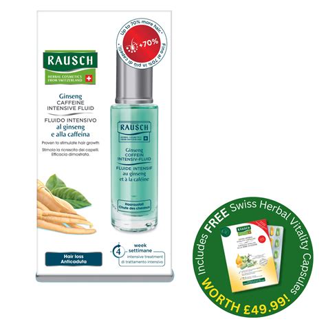 Rausch Ginseng Caffeine Intensive Fluid