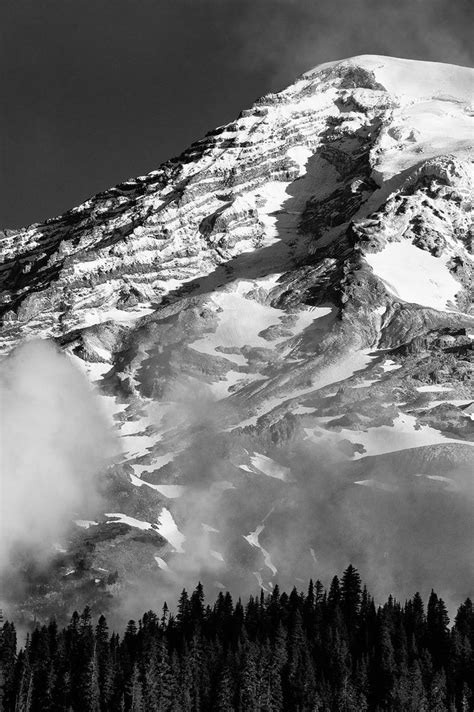 Photo Of Mt Rainier Taken In Mt Rainier National Park Wa Usa