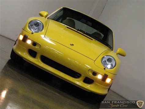 1997 porsche 993 turbo s coupe for sale in fullerton, california 92831 this stunning example is one of only 182. Used 1997 Porsche 993 Turbo S For Sale (Special Pricing ...