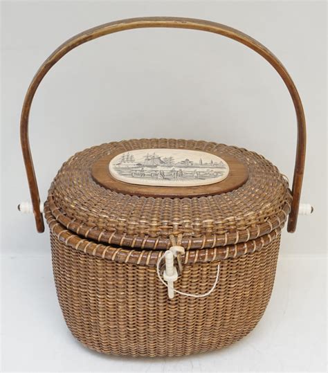 Farnum Nantucket Basket Handbag
