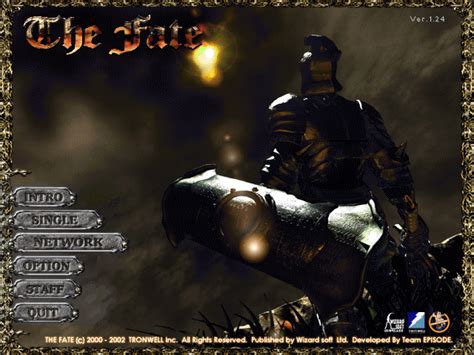 The Fate Screenshots For Windows Mobygames
