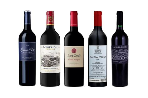 South African Cabernet Sauvignon 40 Wines To Buy Meridian Wine Merchants