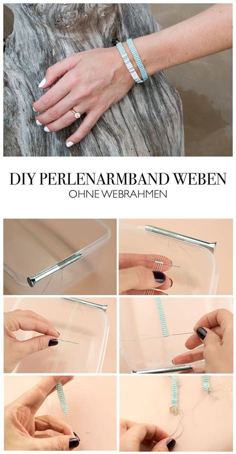 Gewebte perlenarmbänder kenne ich noch aus meiner kindheit. Pin auf Schmuck