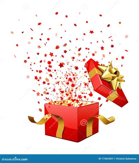 Surprise Gift Box Royalty Free Stock Images Image