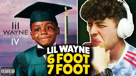 Lil Wayne 6 Foot 7 Foot Ft Cory Gunz Reaction First Time Hearing