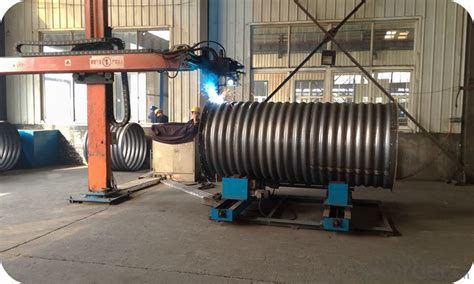 Ce Certificated Large Corrugated Galvanized Steel Pipe Culvert Used In