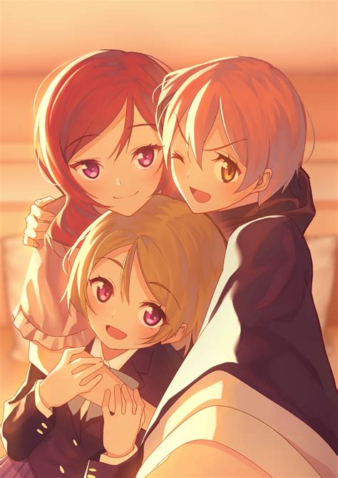 3 Best Friends Anime
