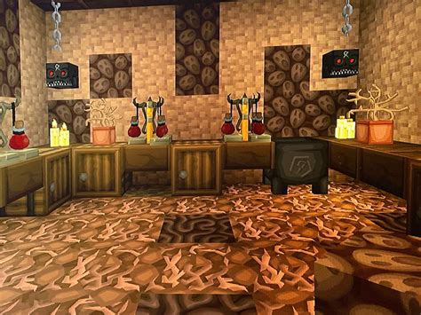 Minecraft Brewing Room Minecraft House Plans Minecraft Interior