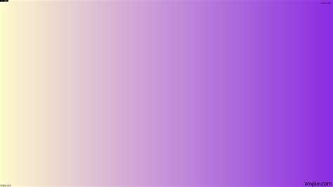 Wallpaper Yellow Purple Gradient Linear Fffacd 8a2be2 180°