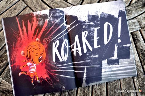 Ravis Roar By Tom Percival Book Review Rhubarb And Wren Picture