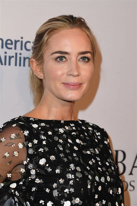 Emily blunt & kelly guess mystery items by. Emily Blunt - BAFTA Tea Party in LA 01/05/2019 • CelebMafia