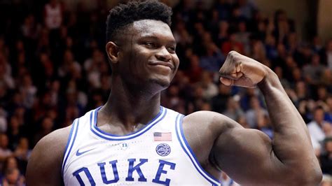Zion Williamson Sneaker Deal Nike Adidas Bidding War Could Be Biggest