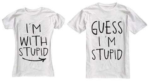 Once a set of potential matches is identiﬁed our scoring. phrases - Why does 'I'm with stupid' have a positive ...