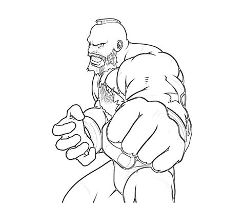 For the sequel, i have drawn. Street Fighter Coloring Pages at GetColorings.com | Free ...