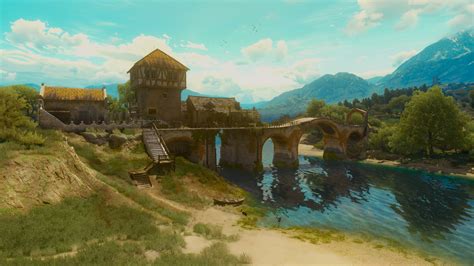 The Witcher 3 Landscape Wallpaper