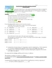 A virtual physical laboratory with elements of 3d computer modeling algodoo. Online Phet Lab Projectiles worksheet (1) - Name ...