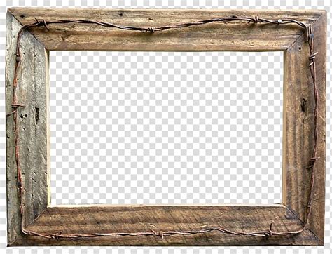 Wooden Frame Border