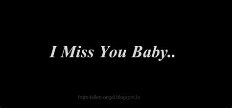 Gallery For I Miss You Baby Images