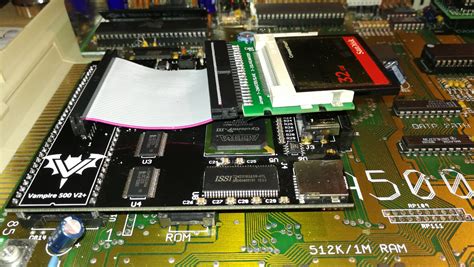 How to insert/remove microsd cards. Adding an SD Card Slot and HDMI port to an Amiga 500 - Lyonsden Blog