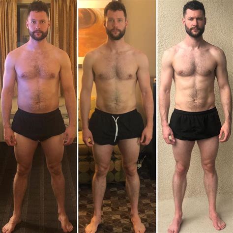 Calum Scott From The Most Surprising Celebrity Transformations Of The