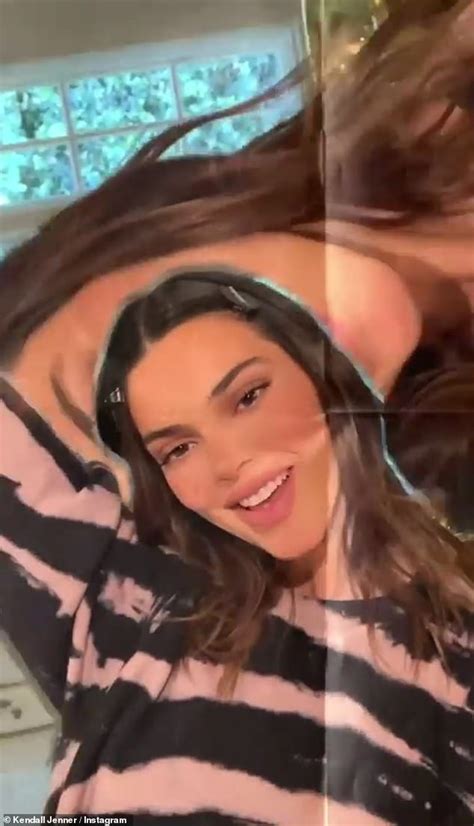 Kendall Jenner Looks Serious As She Poses For Instagram Selfie In