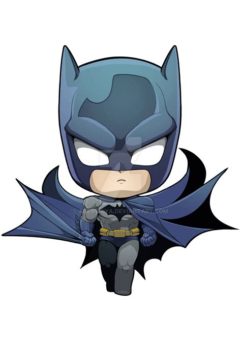 Batman Chibi By Aceashiya On Deviantart