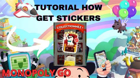 Tutorial How To Get Stickers For Your Monopoly Go Album Mini Tips