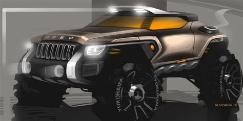 Новини Jeep Concept Futuristic Cars Car Design