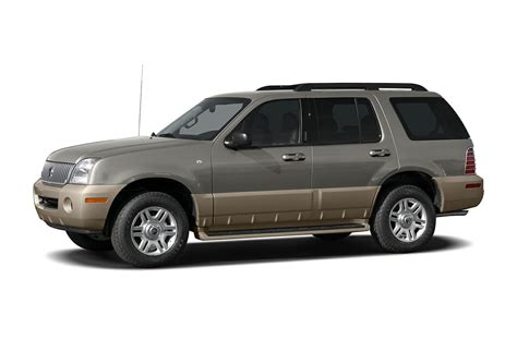 Great Deals On A New 2005 Mercury Mountaineer 46l V8 Luxury 4x2 At The