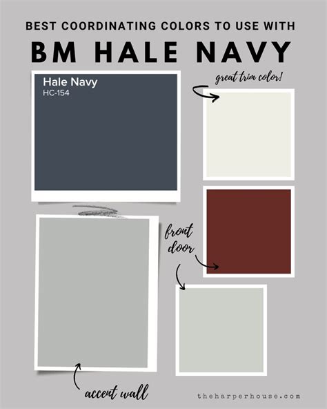 Benjamin Moore Hale Navy The Best Navy Blue Paint Color