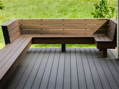 How To Build A Deck Bench Encycloall