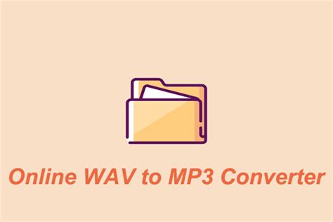 Best Free Wav To Mp3 Converter Online Tool In 2022 Top 4