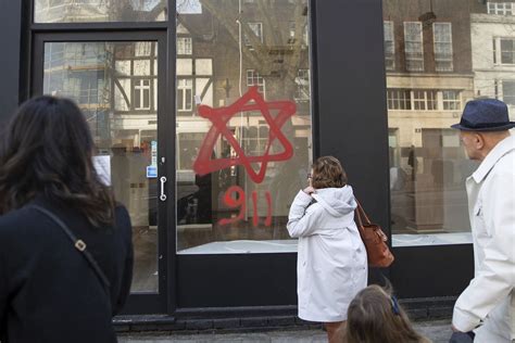 Poll Nearly Half Of Uk Jews Avoid Visible Signs Of Judaism Due To Anti Semitism The Times Of