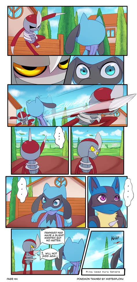 Pokemon Trainer 8 Page 44 By Murploxy On Deviantart. 