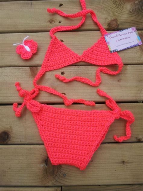 Crochet Baby Bikini Traje De Baño Niña Baño De Niñas Baño Para Niños