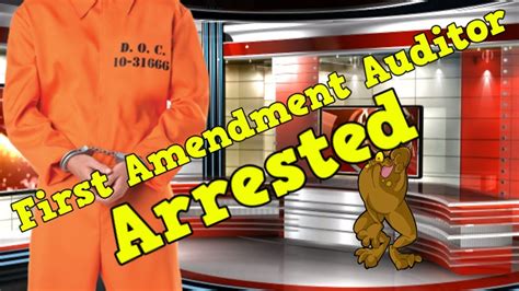 First Amendment Audit Leads To An Arrest Convicted Sex Offender Youtube