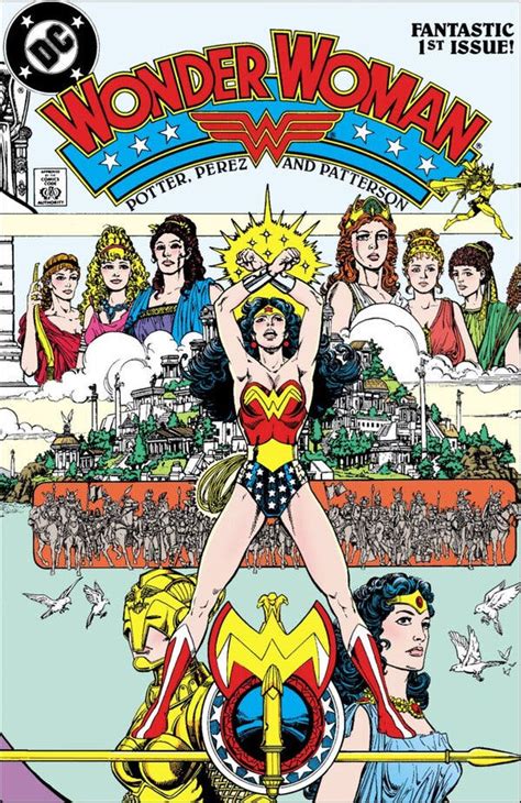 George Pérez Who Gave New Life To Wonder Woman Dies At 67 Repeating Islands