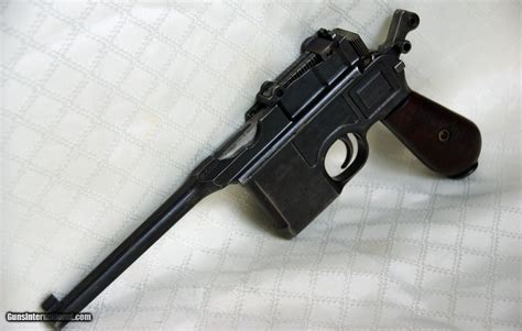 Mauser C96 Broomhandle 763×25mm